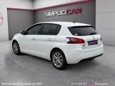 Peugeot 308 1.5 bluehdi 100 style radar de recul carplay régulateur garantie 12 mois occasion barberey simplicicar...