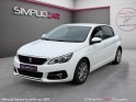 Peugeot 308 1.5 bluehdi 100 style radar de recul carplay régulateur garantie 12 mois occasion barberey simplicicar...