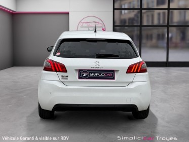 Peugeot 308 1.5 bluehdi 100 style radar de recul carplay régulateur garantie 12 mois occasion barberey simplicicar...