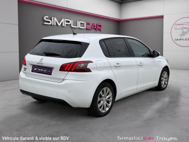 Peugeot 308 1.5 bluehdi 100 style radar de recul carplay régulateur garantie 12 mois occasion barberey simplicicar...