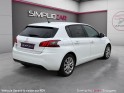 Peugeot 308 1.5 bluehdi 100 style radar de recul carplay régulateur garantie 12 mois occasion barberey simplicicar...