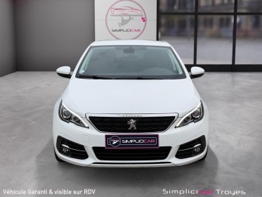 Peugeot 308 1.5 bluehdi 100 style radar de recul carplay régulateur garantie 12 mois occasion barberey simplicicar...