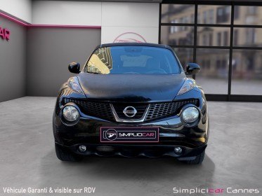 Nissan juke 1.5 dci 110 fap tekna occasion cannes (06) simplicicar simplicibike france