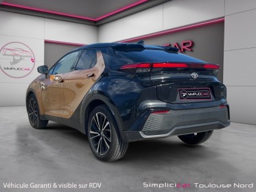 Toyota c-hr hybride my23 2.0l collection occasion simplicicar toulouse nord simplicicar simplicibike france