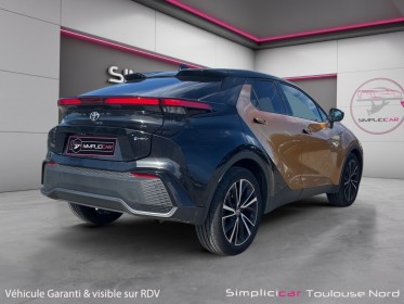 Toyota c-hr hybride my23 2.0l collection occasion simplicicar toulouse nord simplicicar simplicibike france