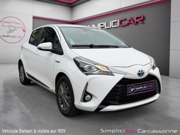 Toyota yaris pro hybride rc18 yaris pro 100h france business occasion simplicicar carcassonne simplicicar simplicibike france