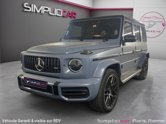 Mercedes classe g 63 amg tva recuperable / covering / / pack sport black/ pack  carbone interieur occasion paris 15ème (75)...