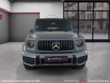 Mercedes classe g 63 amg tva recuperable / covering / / pack sport black/ pack  carbone interieur occasion paris 15ème (75)...
