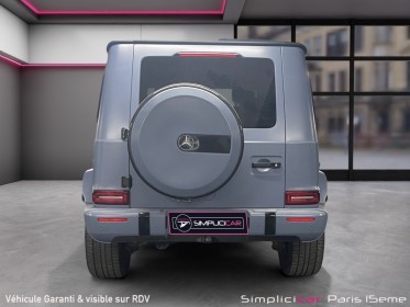 Mercedes classe g 63 amg tva recuperable / covering / / pack sport black/ pack  carbone interieur occasion paris 15ème (75)...