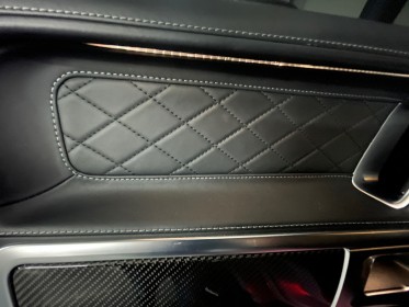 Mercedes classe g 63 amg tva recuperable / covering / / pack sport black/ pack  carbone interieur occasion paris 15ème (75)...