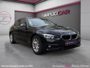 Bmw serie 3 f30 lci 318d 150 ch lounge a occasion paris 17ème (75)(porte maillot) simplicicar simplicibike france