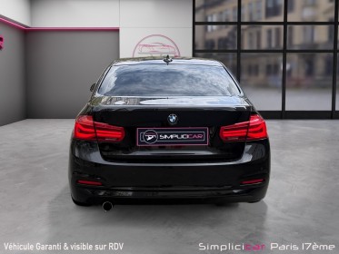 Bmw serie 3 f30 lci 318d 150 ch lounge a occasion paris 17ème (75)(porte maillot) simplicicar simplicibike france