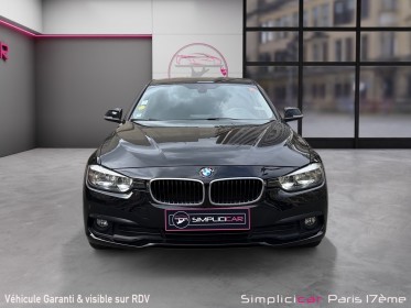 Bmw serie 3 f30 lci 318d 150 ch lounge a occasion paris 17ème (75)(porte maillot) simplicicar simplicibike france