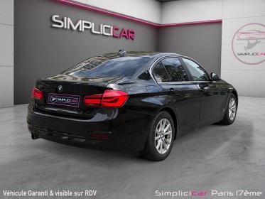 Bmw serie 3 f30 lci 318d 150 ch lounge a occasion paris 17ème (75)(porte maillot) simplicicar simplicibike france