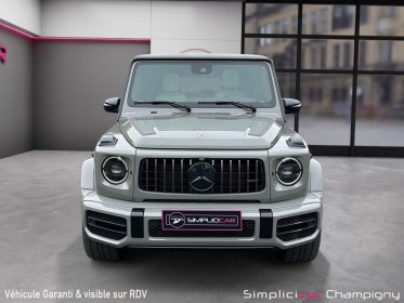 Mercedes classe g g 63 amg - toit ouvrant - carplay - g manufactur - burmester - pack carbon intérieur - pack black ii...