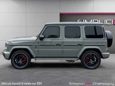 Mercedes classe g g 63 amg - toit ouvrant - carplay - g manufactur - burmester - pack carbon intérieur - pack black ii...