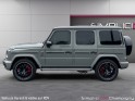 Mercedes classe g g 63 amg - toit ouvrant - carplay - g manufactur - burmester - pack carbon intérieur - pack black ii...