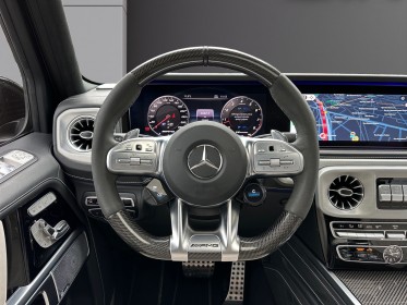 Mercedes classe g g 63 amg - toit ouvrant - carplay - g manufactur - burmester - pack carbon intérieur - pack black ii...