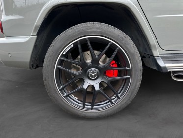 Mercedes classe g g 63 amg - toit ouvrant - carplay - g manufactur - burmester - pack carbon intérieur - pack black ii...
