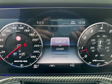 Mercedes classe g g 63 amg - toit ouvrant - carplay - g manufactur - burmester - pack carbon intérieur - pack black ii...