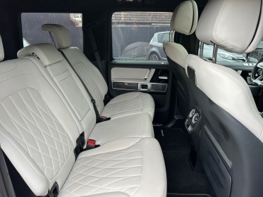 Mercedes classe g g 63 amg - toit ouvrant - carplay - g manufactur - burmester - pack carbon intérieur - pack black ii...