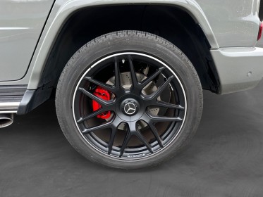 Mercedes classe g g 63 amg - toit ouvrant - carplay - g manufactur - burmester - pack carbon intérieur - pack black ii...