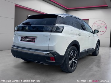 Peugeot 3008 hybrid 225 e-eat8 gt / toit ouvrant / garantie 12 mois occasion osny simplicicar simplicibike france