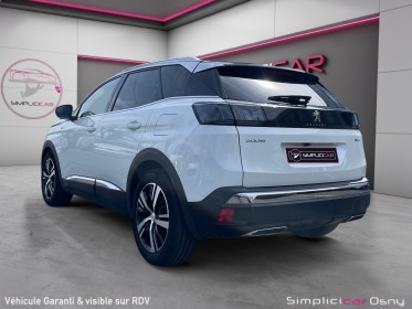Peugeot 3008 hybrid 225 e-eat8 gt / toit ouvrant / garantie 12 mois occasion osny simplicicar simplicibike france
