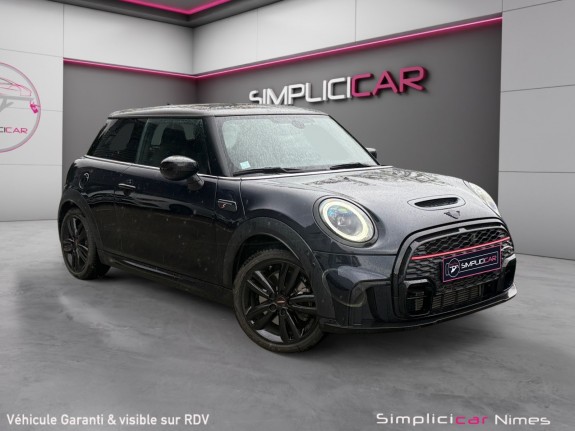 Mini mini cooper s jcw 178ch john cooper works - garantie 12 mois occasion simplicicar nimes - rb auto simplicicar...