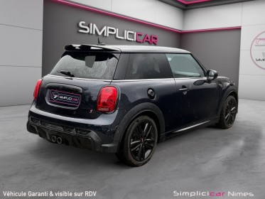 Mini mini cooper s jcw 178ch john cooper works - garantie 12 mois occasion simplicicar nimes - rb auto simplicicar...