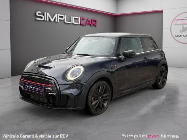 Mini mini cooper s jcw 178ch john cooper works - garantie 12 mois occasion simplicicar nimes - rb auto simplicicar...