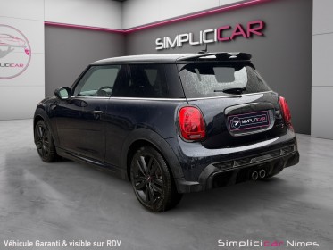 Mini mini cooper s jcw 178ch john cooper works - garantie 12 mois occasion simplicicar nimes - rb auto simplicicar...