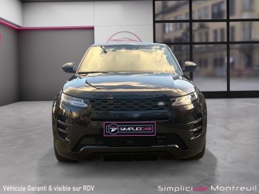 Land rover range rover evoque d200 mhev awd bva9 r dynamic se toit ouvrant entretiens constructeur garantie 12 mois occasion...