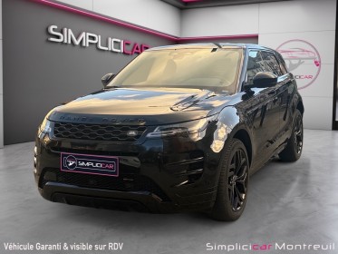 Land rover range rover evoque d200 mhev awd bva9 r dynamic se toit ouvrant entretiens constructeur garantie 12 mois occasion...