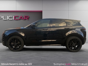 Land rover range rover evoque d200 mhev awd bva9 r dynamic se toit ouvrant entretiens constructeur garantie 12 mois occasion...