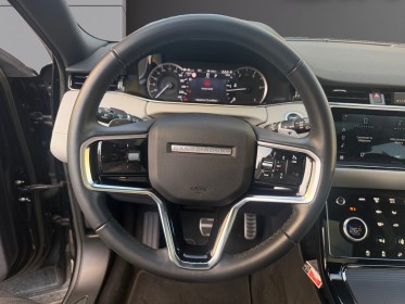 Land rover range rover evoque d200 mhev awd bva9 r dynamic se toit ouvrant entretiens constructeur garantie 12 mois occasion...