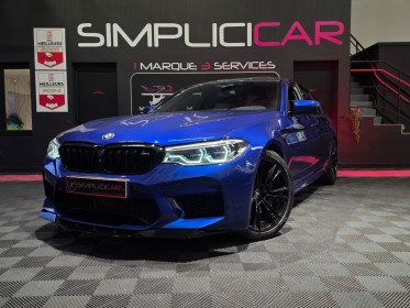 Bmw m5 f90 600 ch bva8 - garantie 12 mois occasion  simplicicar aix les bains simplicicar simplicibike france