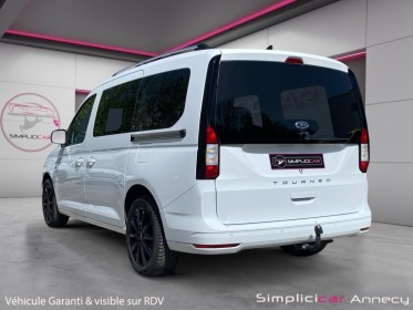 Ford tourneo connect 2.0 ecoblue 122 dsg7 titanium - attelage - idem caddy - roues hiver - garantie 12 mois occasion...