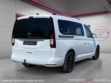 Ford tourneo connect 2.0 ecoblue 122 dsg7 titanium - attelage - idem caddy - roues hiver - garantie 12 mois occasion...