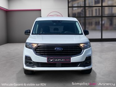 Ford tourneo connect 2.0 ecoblue 122 dsg7 titanium - attelage - idem caddy - roues hiver - garantie 12 mois occasion...