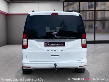 Ford tourneo connect 2.0 ecoblue 122 dsg7 titanium - attelage - idem caddy - roues hiver - garantie 12 mois occasion...