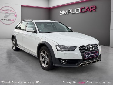 Audi a4 allroad 2.0 tdi 177ch ambiente occasion simplicicar carcassonne simplicicar simplicibike france