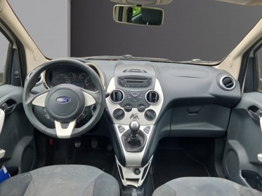 Ford ka 1.2 69 titanium / toit pano / radars / garantie occasion  simplicicar nice - pfvauto simplicicar simplicibike france