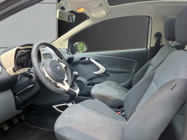 Ford ka 1.2 69 titanium / toit pano / radars / garantie occasion  simplicicar nice - pfvauto simplicicar simplicibike france