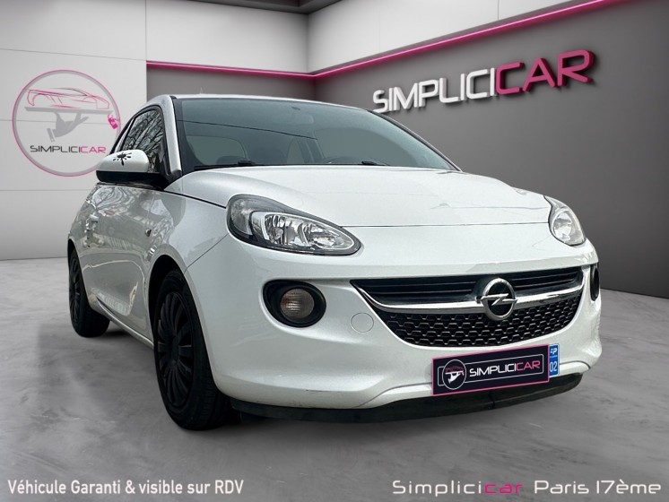 Opel adam 1.2 twinport 70 ch occasion paris 17ème (75)(porte maillot) simplicicar simplicibike france