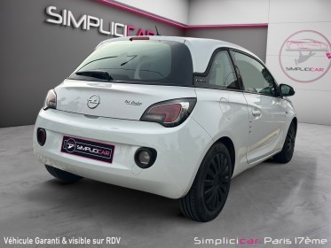 Opel adam 1.2 twinport 70 ch occasion paris 17ème (75)(porte maillot) simplicicar simplicibike france