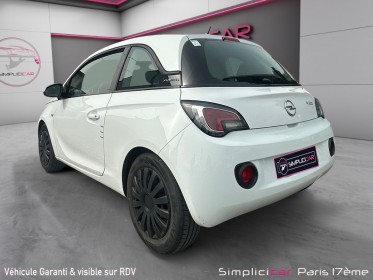 Opel adam 1.2 twinport 70 ch occasion paris 17ème (75)(porte maillot) simplicicar simplicibike france