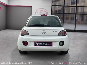 Opel adam 1.2 twinport 70 ch occasion paris 17ème (75)(porte maillot) simplicicar simplicibike france