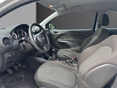 Opel adam 1.2 twinport 70 ch occasion paris 17ème (75)(porte maillot) simplicicar simplicibike france