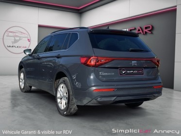 Seat tarraco 2.0 tdi 150 ch start/stop dsg7 5 pl style business - garantie 12 mois occasion simplicicar annecy simplicicar...